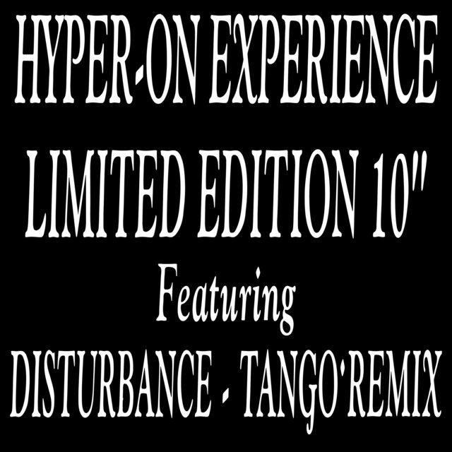 Couverture de Disturbance (Tango Remix) / Half Stepper