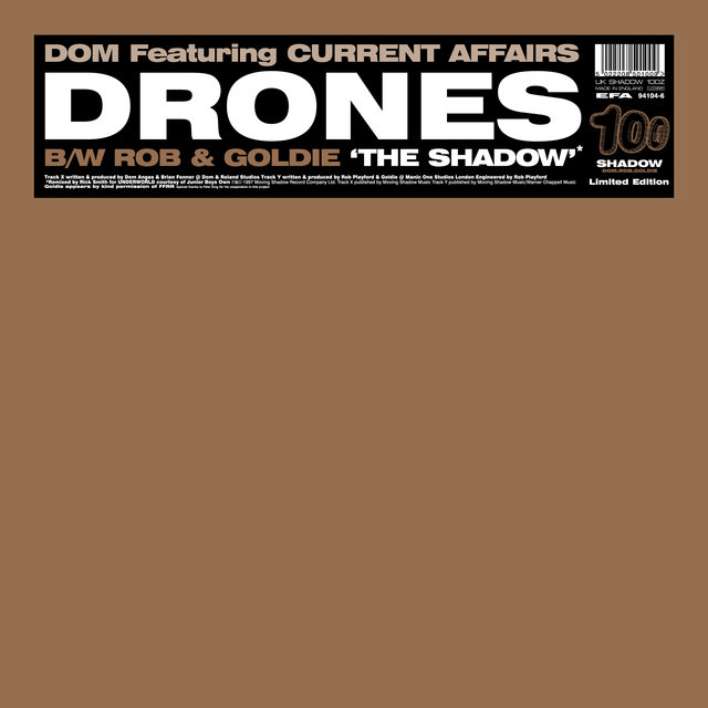 Couverture de Drones / The Shadow (Process Mix)