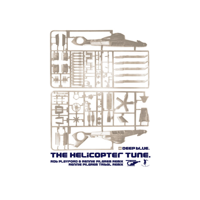 Couverture de The Helicopter Tune (Rob Playford & Rennie Pilgrem RPvRP VIP Remix) / The Helicopter Tune (Rennie Pilgrem Tribal Mix)