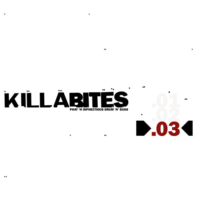 Couverture de Killa Bites - Phat N Inphectious - 1.3