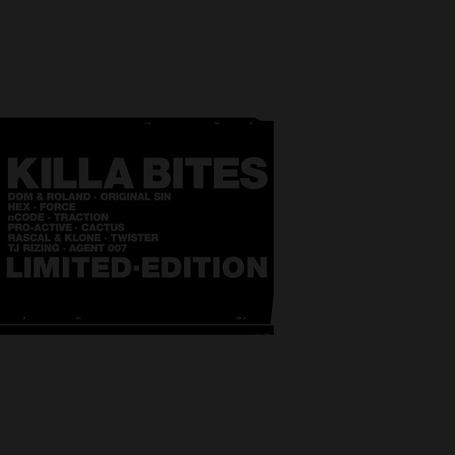 Couverture de Killa Bites - Phat N Inphectious - 1.3