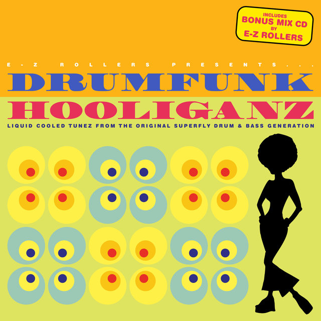 Couverture de Drumfunk Hooliganz