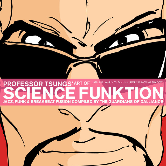 Couverture de Professor Tsungs Art of Science Funktion