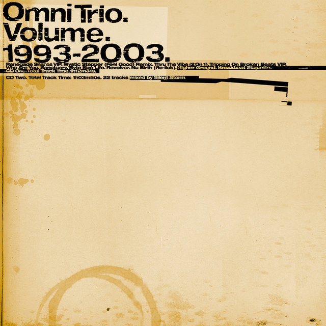 Couverture de Volume - The Best Of Omni Trio