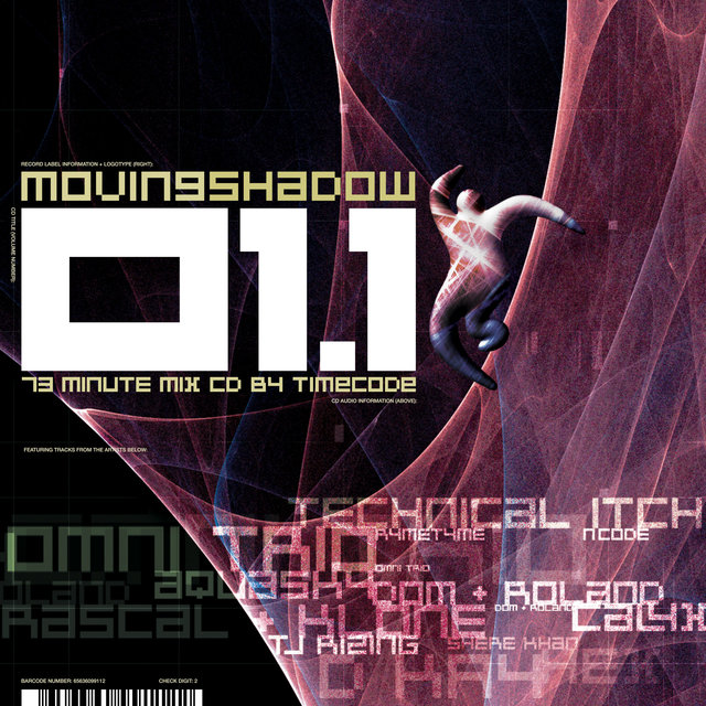 Couverture de Moving Shadow 01.1