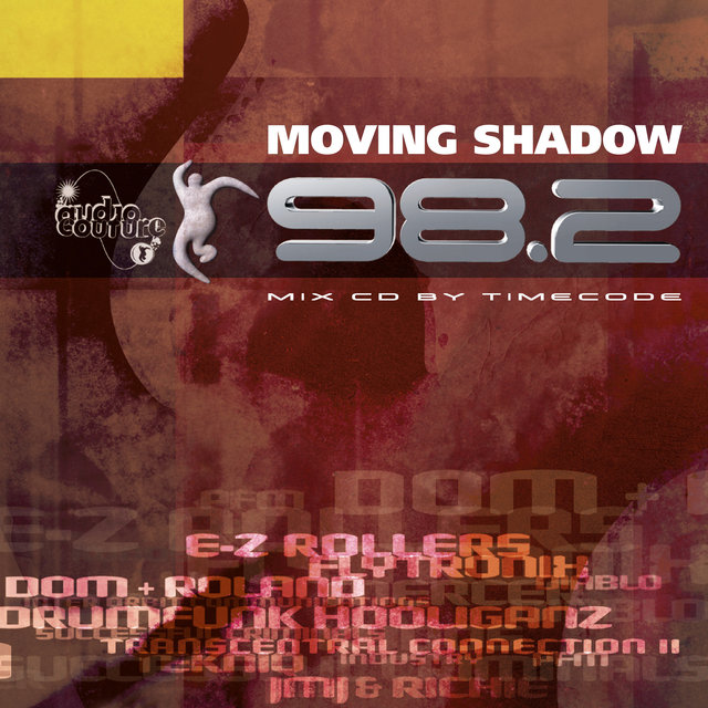 Couverture de Moving Shadow 98.2