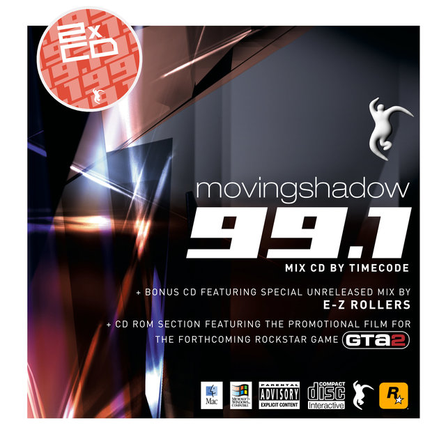 Couverture de Moving Shadow 99.1