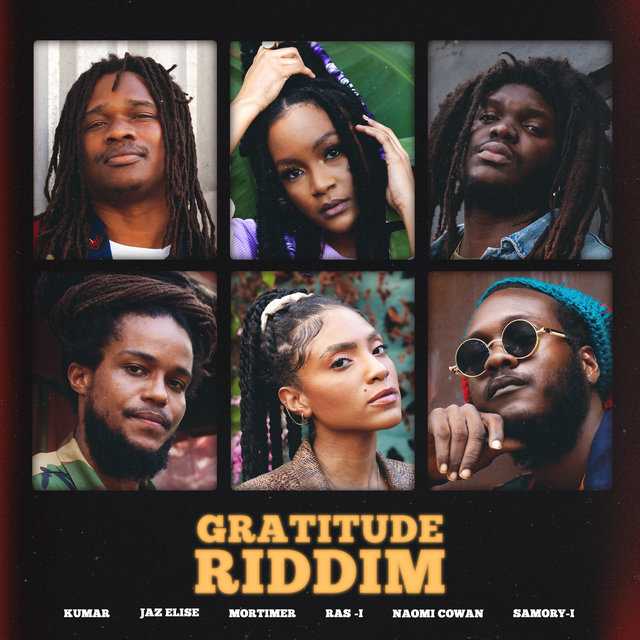 Couverture de Gratitude Riddim