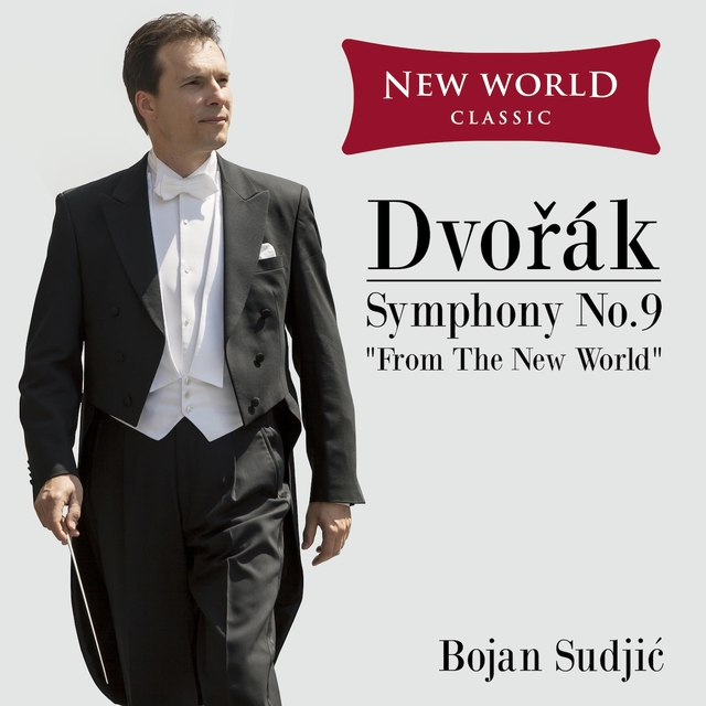 Couverture de Symphony No. 9 "From the New World"