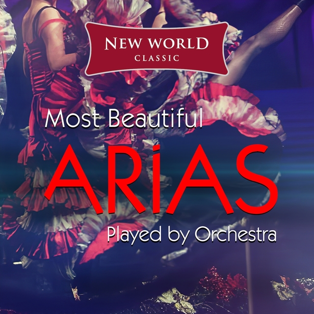 Couverture de Most Beautiful Arias Played by Orchestra, Vol. 1