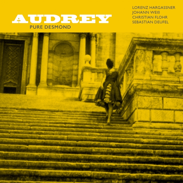 Couverture de Audrey