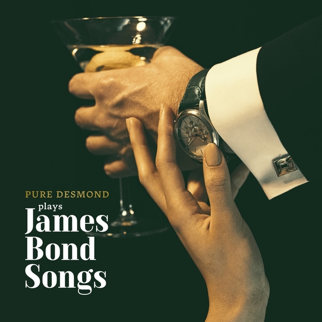 Couverture de Pure Desmond Plays James Bond Songs, Pt. 1