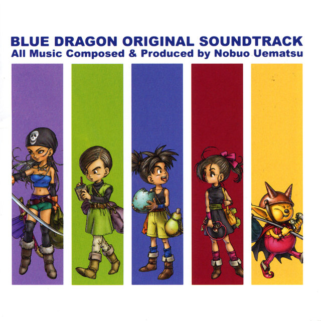 Couverture de Blue Dragon (Original Game Soundtrack)