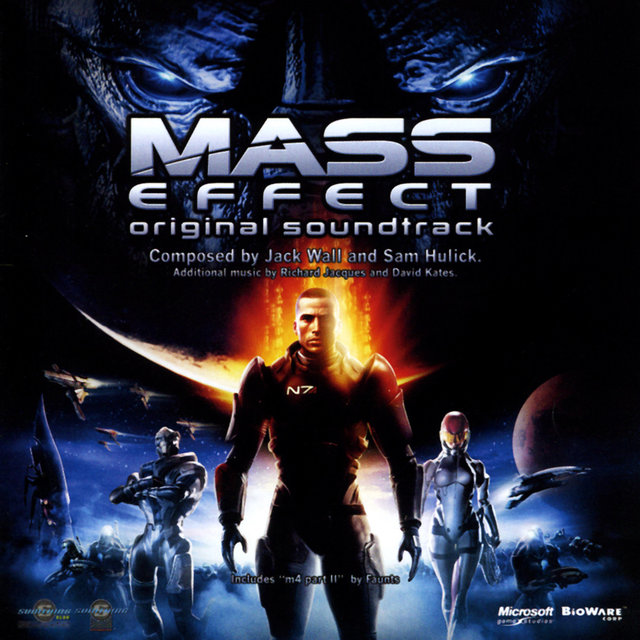 Couverture de Mass Effect (Original Game Soundtrack)