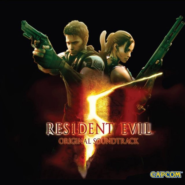 Couverture de Resident Evil 5 (Original Game Soundtrack)