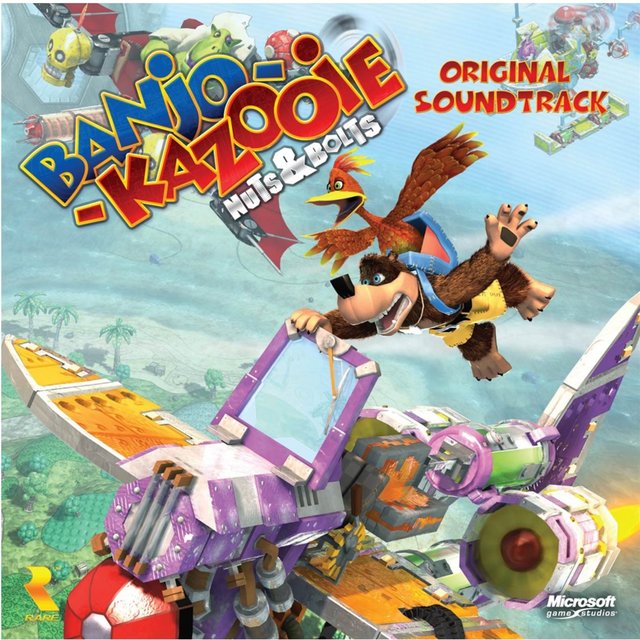 Couverture de Banjo-Kazooie: Nuts & Bolts (Original Game Soundtrack)