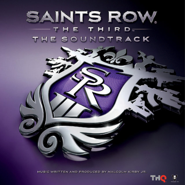 Couverture de Saints Row: The Third (Original Game Soundtrack)