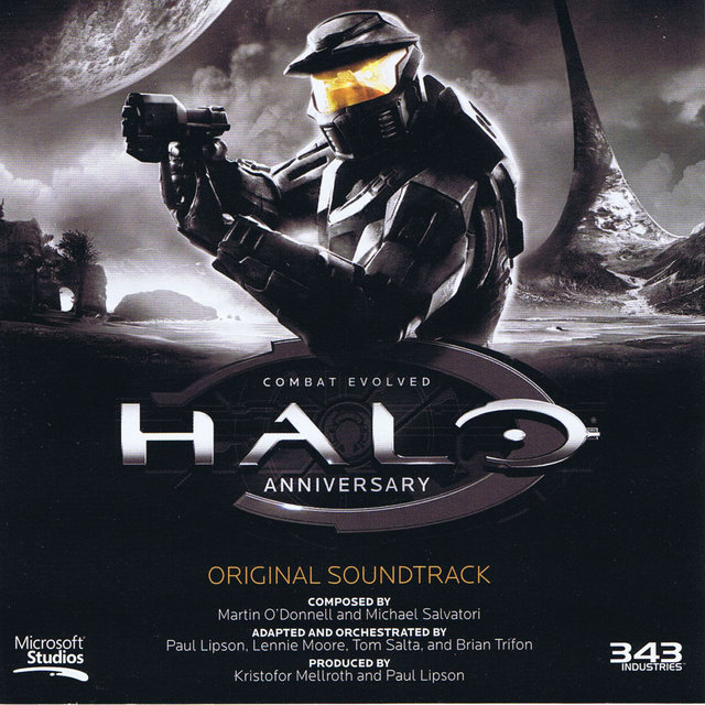 Couverture de Halo: Combat Evolved Anniversary (Original Game Soundtrack)