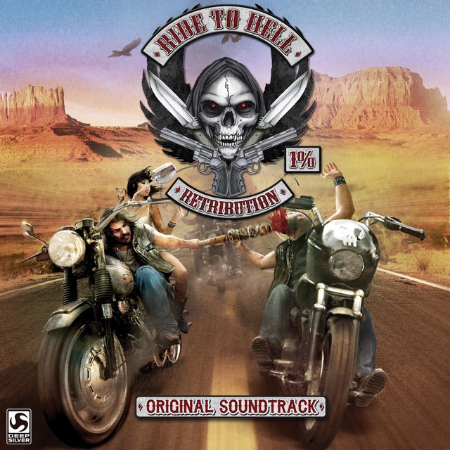 Couverture de Ride to Hell: Retribution (Original Game Soundtrack)