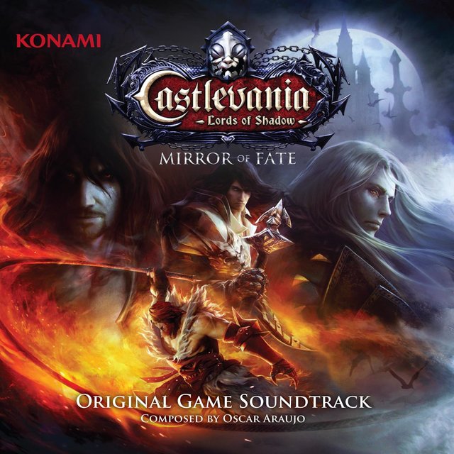 Couverture de Castlevania: Lords of Shadow - Mirror of Fate (Original Game Soundtrack)