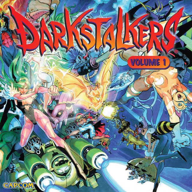 Darkstalkers, Vol. 1 (Original Game Soundtrack)