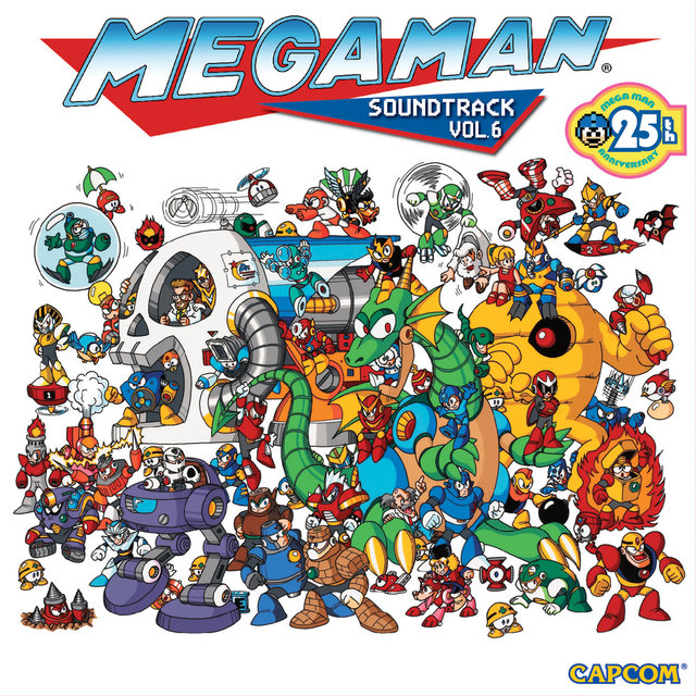 Couverture de Mega Man, Vol. 6 (25th Anniversary) [Original Game Soundtrack]