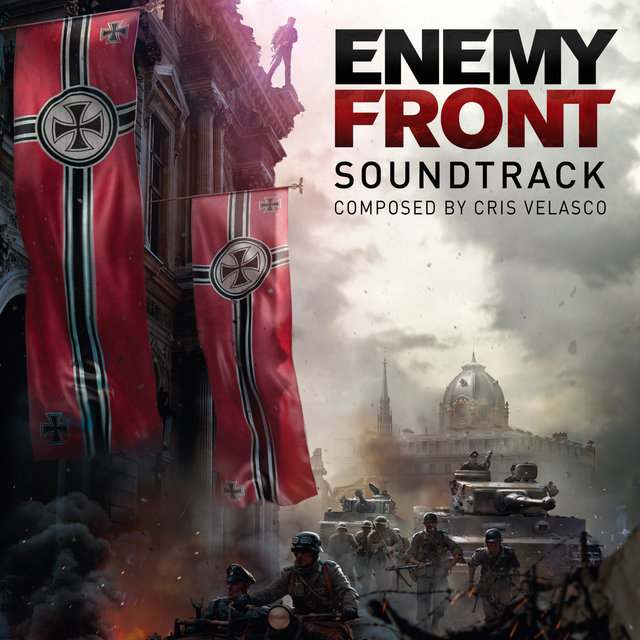 Couverture de Enemy Front (Original Game Soundtrack)