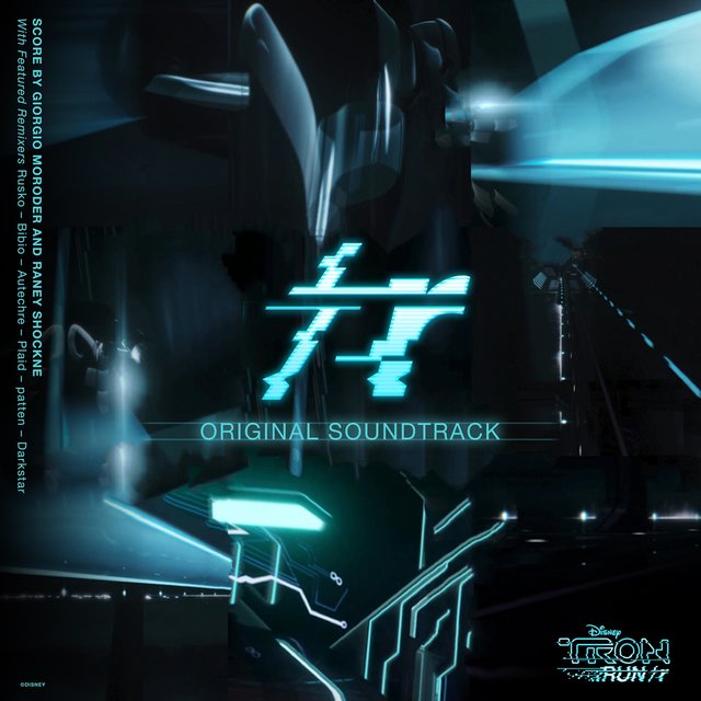 Couverture de TRON Run/r (Original Video Game Soundtrack)