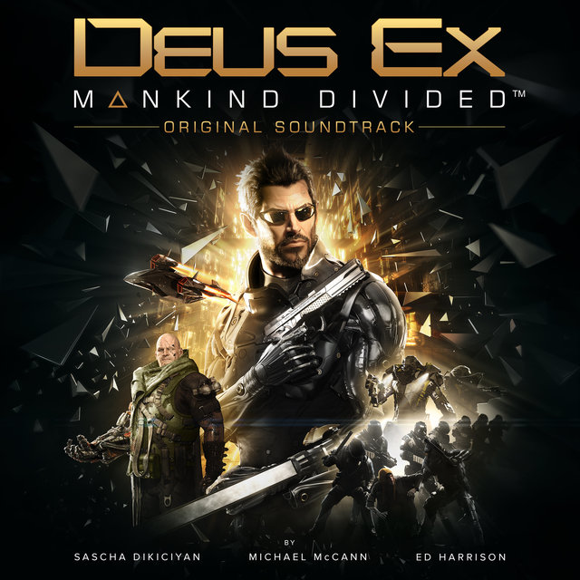 Deus Ex: Mankind Divided (Original Game Soundtrack)