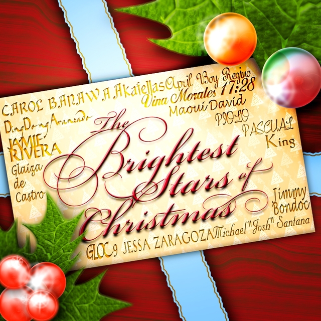 Couverture de The Brightest Stars of Christmas