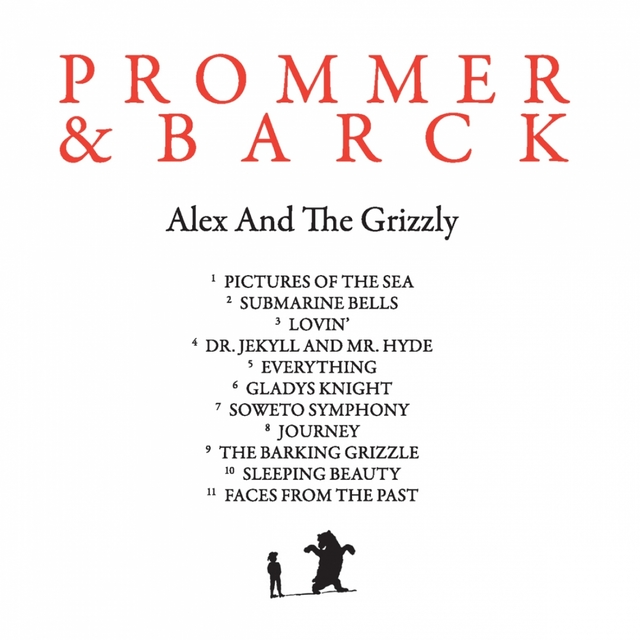 Couverture de Alex and the Grizzly