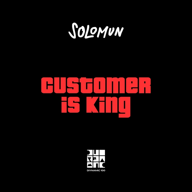 Couverture de Customer Is King