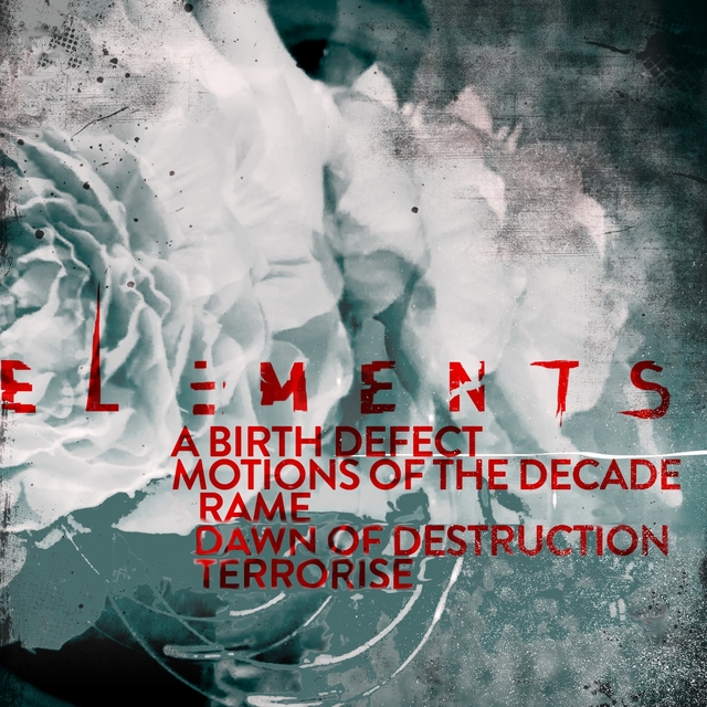 Couverture de Motions of the Decade EP