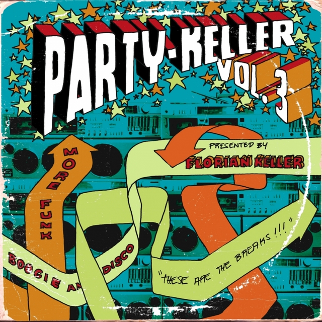 Couverture de Party-Keller Vol. 3