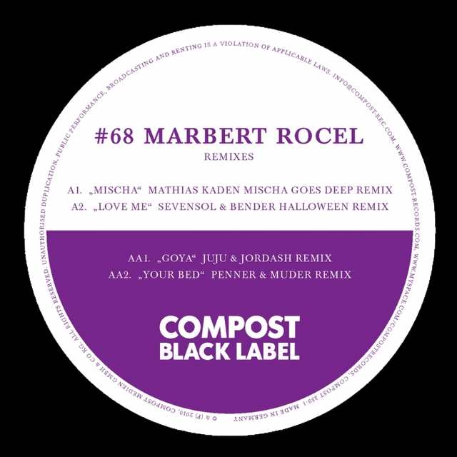 Couverture de Compost Black Label #68