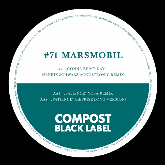 Couverture de Compost Black Label #71