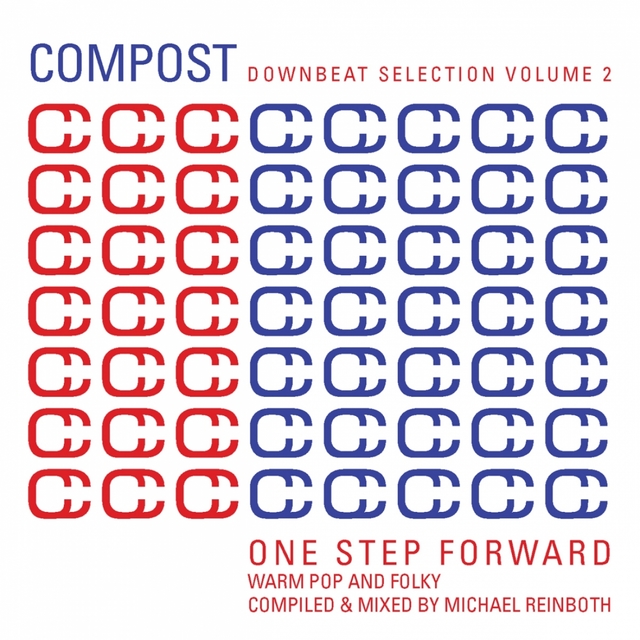 Couverture de Compost Downbeat Selection, Vol. 2 - One Step Forward - Warm Pop And Follky