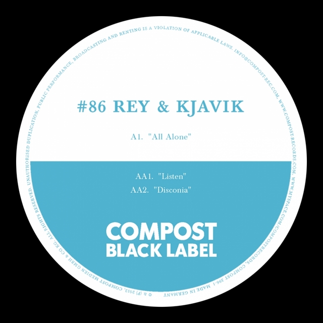 Couverture de Compost Black Label #86