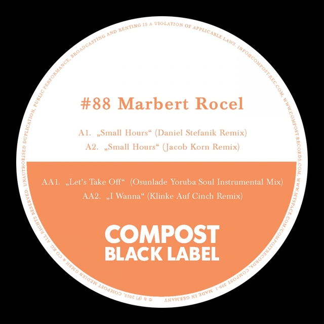 Couverture de Compost Black Label #88