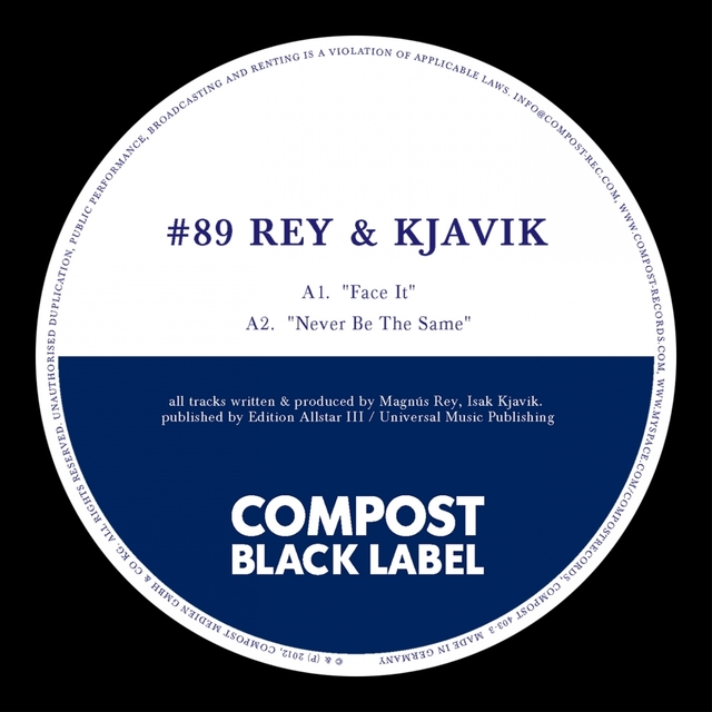 Couverture de Compost Black Label #89