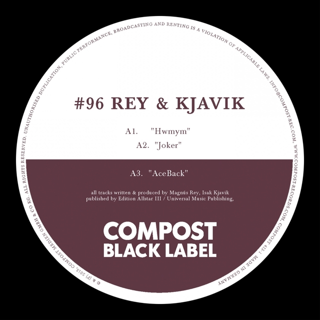 Couverture de Compost Black Label #96