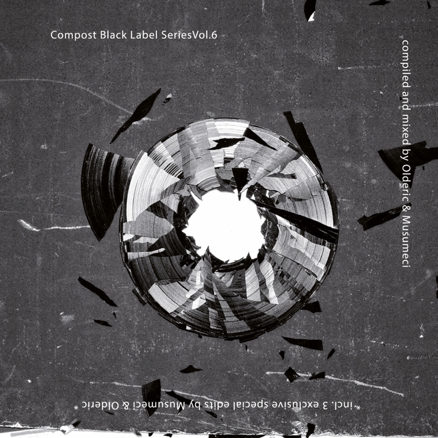 Couverture de Compost Black Label Series, Vol. 6