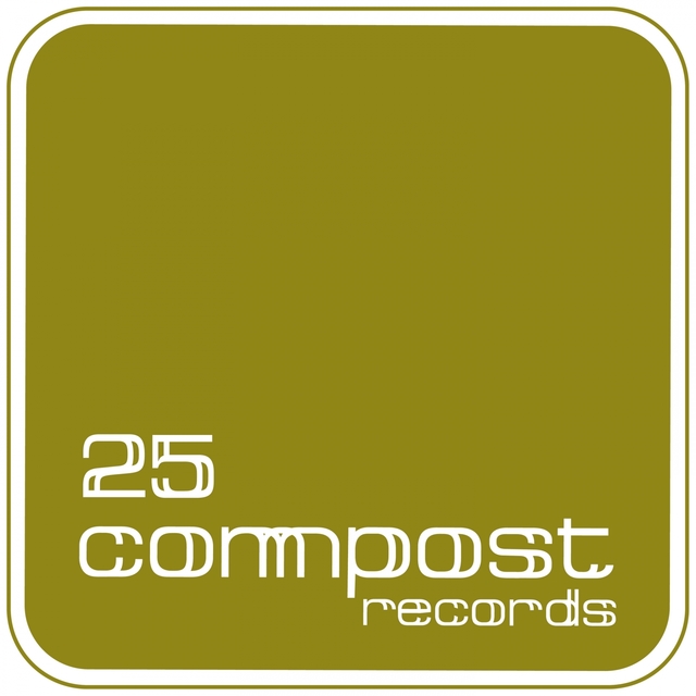 Couverture de 25 Compost Records