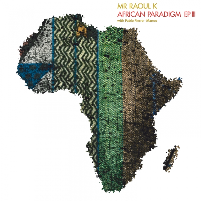 Couverture de African Paradigm EP III