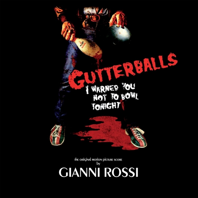 Couverture de Gutterballs