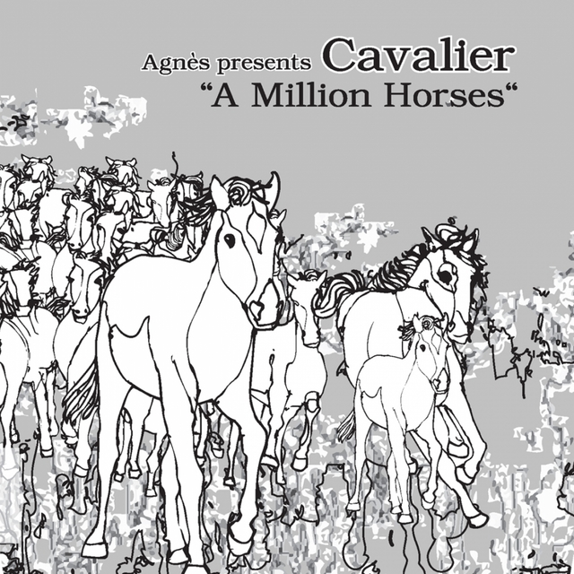 Couverture de (Agnès presents) A Million Horses