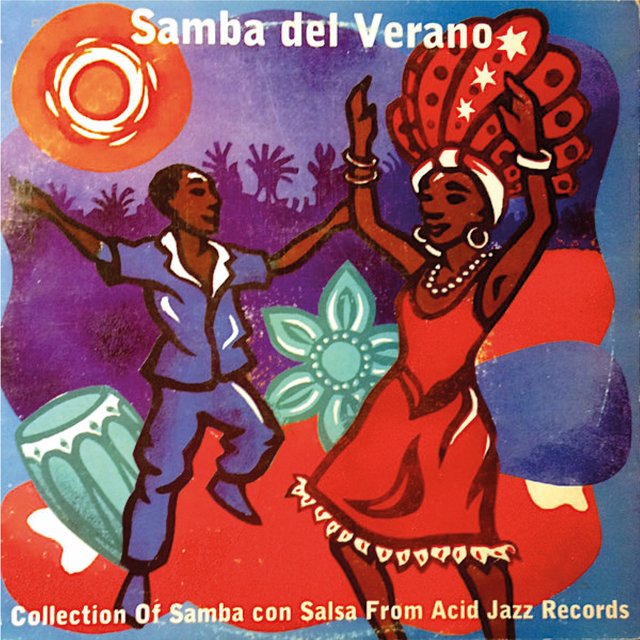 Couverture de Samba Del Verano