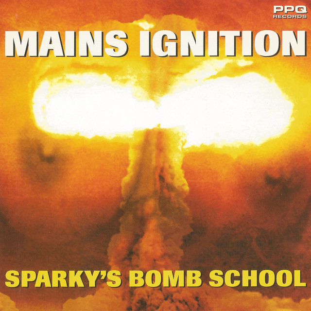 Couverture de Sparky's Bomb School