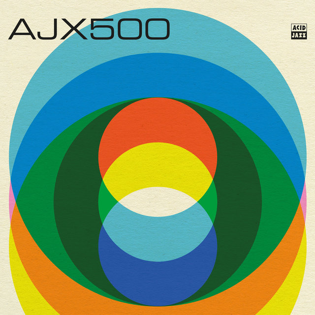 Couverture de AJX500 A Collection From Acid Jazz