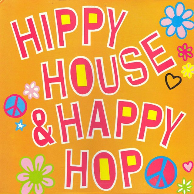 Couverture de Hippy House & Happy Hop